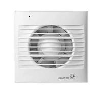 S & p decor-100 - Extractor bano/aseo decor-100cr 2500rpm 13w