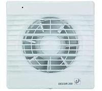 S & p decor-200 - Extractor bano/aseo decor-200c 2500rpm 20w