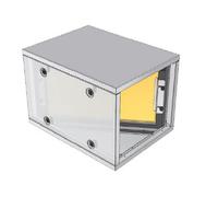 S&P FBL HE 33 H - Caja de filtro de aire, carcasa vacía, horizontal - 5407066100