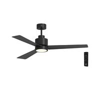Ventilador Techo 130cm 40W S&P HTD-130 DC Negro