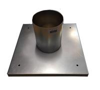S&P JPA-CTB 560/250 - Placa base, Manguito de conexión para CTB - 8070404277