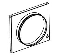 S&P KIT IC/OC HE 12 V - Boquilla de panel, vertical, DN315, 2 unidades - 5407069400