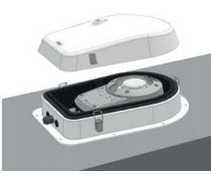 S&P KRM-WDG-X-N - Carcasa, Montaje exterior, para KRM, KRM-X - L012113212