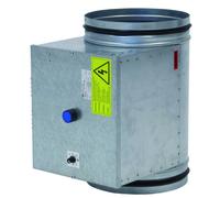 S&P MBE-400/90T-R - Calentador eléctrico de conducto, con control integrado - 8070404236