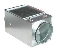 S&P MFL-355 F - Caja de filtro de aire, Carcasa vacía, DN355 - 8070404203