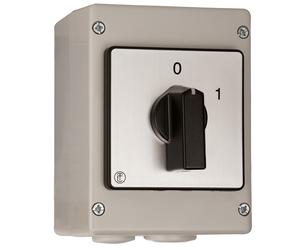 S&P MSD -2 - Disyuntor guardamotor, 230 V y 400 V - 8007041205