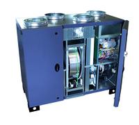 S&P RHE 1900 VDR DC - Unidad de recuperación de calor vertical con intercambiador de calor rotativo y motor EC - 5153534200