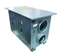 S&P RHE 8000 HDR DC/DF OI - Unidad de recuperación de calor, con motor EC, recuperador rotativo, horizontal - 5153720300