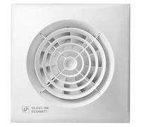 S & p silent-100 ecowatt - Extractor bano silent-100crz ecowatt 5w