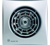 S&P SILENT-100 SILVER CZ - Extractor para pequeños espacios - 5210415500