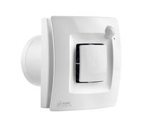 S&P SILENT DUAL-200 - Extractor para espacios pequeños, Humedad, Movimiento - 5210641000