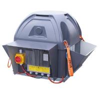 S&P TNVB-355 ECOWATT ASR - Ventilador de tejado, EC, 230V, vertical, ASR - 5136954700