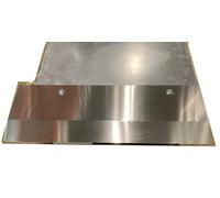 S&P WD-ASK-CAIB-10 - Techo de protección contra la intemperie, Aluminio - L012103914