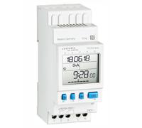 S&P ZSU -S-N - Interruptor horario, para instalación en armario eléctrico, APP - 8000170410