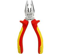 S&R Alicates Universal 160mm VDE Electricista Serie 1000V