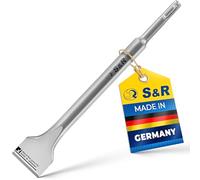 S&R Cincel SDS-Plus Plano para Hormigón 250x40mm. Calidad Industrial