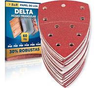 S&R Juego Hojas Papel de Lija Lijadora de Ratón. Almohadillas de lija