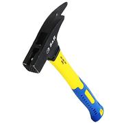S&R Martillo de Carpintero/Encofrador 600 Gr. Mango en Fibra de Vidrio