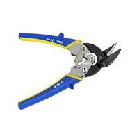 S&R Mini Tijeras Cortachapas 180 mm - Tijera Pladur Corte a la Derecha para cortar Metal y placas de Yeso 60-62 HRC