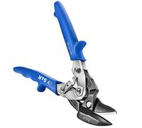 S&R Tijeras Cortachapas 260 mm - Tijera Pladur Corte a la Derecha para cortar Metal - Tijeras de Hojalatero