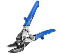S&R Tijeras Cortachapas 260 mm - Tijera Pladur Corte a la Izquierda para cortar Metal - Tijeras de Hojalatero Profesionales