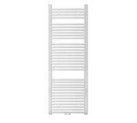 S SIENOC radiador de baño conexión Central radiador Calentador de Toallas secador de Toallas… (500 x 1600mm, Blanco)