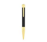 S.T. Dupont Bolígrafo de bola D-Initial 275202 coleccionable unisex metal negro