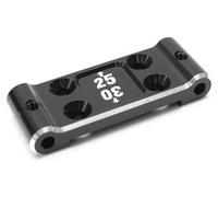 S12-2: Soporte de aluminio para brazo delantero, parte delantera, 1 unidad.