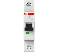 ABB Interruptor automático S201-C6 Curva C 6 A 1 polo 6 kA