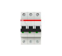 S203-C50 Locker C-Char., 6 kA, 50 A, 3P 4016779551069