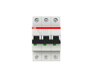 S203-C50 Locker C-Char., 6 kA, 50 A, 3P 4016779551069
