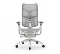 S300 Silla ergonómica - Brazos 6D,Soporte lumbar dinámico,Suspensión amortiguadora,Soporte 4 ejes,Experiencia gravedad cero,BIFMA/SGS,Medidas 78x65x102cm,Blanco - Nuevo