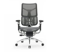 S300 Silla ergonómica - Brazos 6D,Soporte lumbar dinámico,Suspensión amortiguadora,Soporte 4 ejes,Experiencia gravedad cero,BIFMA/SGS,Medidas 78x65x102cm,Negro - Nuevo