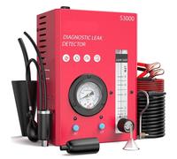 S3000 - Detector de fugas - Tinta para detección de fugas - Detector de fugas por humo - 12V - 12 PSI - Bomba de aire integrada