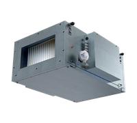 S32, calefacción eléctrica de 2,4 kW, DN200 mm BL unidad de impulsión de aire Blaubox EC ME 400-2,4 R de Blauberg - 8105159