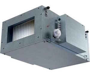 S32. Calentador eléctrico de 45 kW. Unidad de suministro de aire BL Blaubox EC ME 4000-45 R de Blauberg, dimensiones 700x400 mm - 8105494