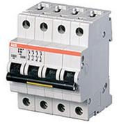 ABB 2CDS254001R0504 ABB MAGNETO 4P 50A CURVA C 6/10KA S204-C50