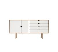 S6 Gabinete Roble/ Blanco