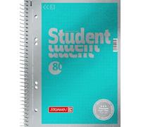 SA N&D Limited Bloque universitario DOT•TORE de edición especial, cuadriculado por puntos, A5, 80 hojas, 90 g/m²
