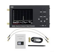 SA6 - Analizador de espectro portátil de 35 a 6200 MHz con generador de señal para WiFi, GSM, LTE, RF, pruebas de campo, caja de metal