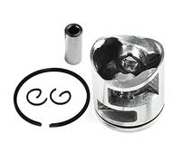 SAANICH Anillo de pistón Pin de muñeca Cir Clips for 435 440 435e 41mm motosierra 502625002 Kit de anillo de pistón pieza de cortacésped de jardín