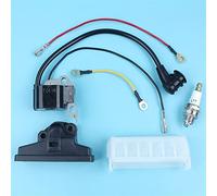 SAANICH Bobina de encendido, filtro de aire, Kit de bujía apto for STIHL MS210 MS230 MS250 021 023 025 piezas de repuesto de motosierra 1123 400 1301