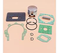 SAANICH Kit completo de juntas de anillos de pistón de 40mm apto for 43cc 40-5 BC430 CG430 1E40F-5 apto for Mitsubishi TL43 motor desbrozadora recortadora 10mm Pin