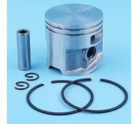 SAANICH Kit de anillo de pistón de 40mm apto for motosierra Stihl MS200 MS200T 020 020T 1129 030 2002, repuestos, accesorios de jardín