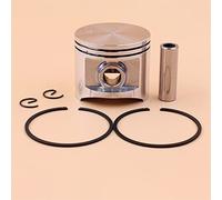 SAANICH Kit de anillos de pistón de 50mm apto for Husqvarna 365 371 362 371XP 372 372XP repuestos de motosierra
