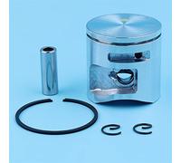 SAANICH Kit de pasador de anillo de pistón de 44MM apto for motosierra Husqvarna 450 450 E 445 445 E #544088903 repuestos de motosierra Бензопила