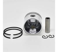 SAANICH Kit de pistón con anillo de 40mm apto for OLEO MAC 42 43 44, desbrozadora, cortadora de césped y motor de gasolina, herramientas de jardín, repuestos