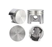 SAANICH Kit de sello de pistón de cilindro de 38mm con cojinete de aguja de 10mm apto for STIHL MS170 MS180 motosierra Motor de gasolina piezas de repuesto