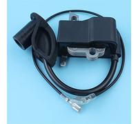 SAANICH Módulo de bobina de encendido con cable apto for soplador de hojas de mochila Stihl BR500 BR550 BR600#42824001305