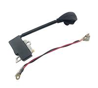 SAANICH Módulo de bobina de encendido de motor de cortacésped compatible con Stihl HS81 HS81R HS81RC HS81T HS86 HS86R HS86T, piezas de repuesto for desbrozadora de motosierra